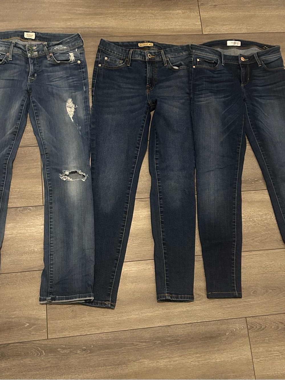 Women’s Hudson & 2 Pairs of Guess Jeans